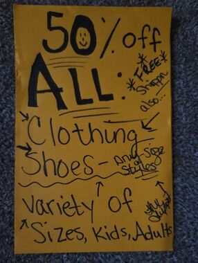 EVERYTHING MUST GO!!!  50% Clothing n Shoes. 25% Or More Off Bags *Free Shippn*